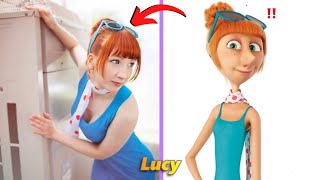 Despicable Me 3 Characters In Real Life l New 2022