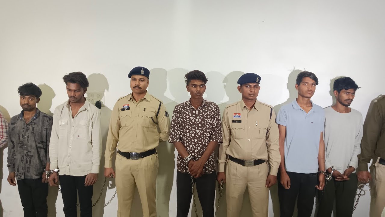 रायपुर कमिश्नरेट आते ही चोर गुंडे मावलियों की धर पकड़ तेज 