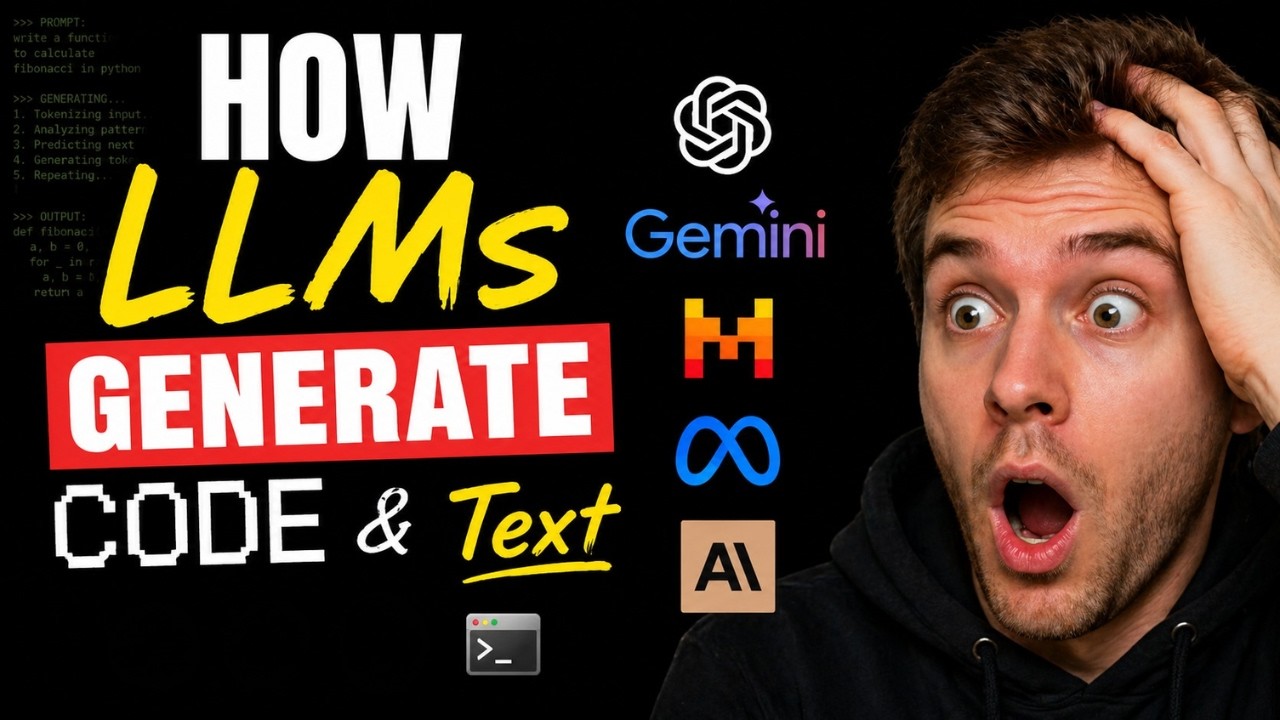 How LLMs Actually Generate Code (Most Devs Get This Wrong) - YouTube