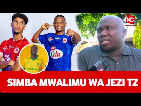 KABWE ACHAFUKWA SIMBA KUBAKI NA JEZI ZILE ZILE SIO KOSA HAIJAPSHANA SANA NA YA LIGI YANGA WAJIFUNZE