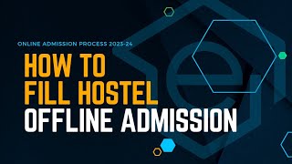 How to Add Offline Hostel Admission in ePrashasan screenshot 5