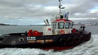 Shipco 15-Metre Tug - Pt May