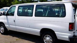 2013 Ford Econoline E - 350 XL Van