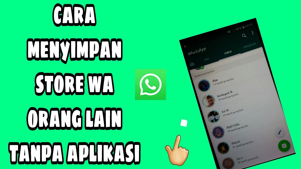 Cara Membuat Profil Whatsapp Bergerak Tanpa Aplikasi ...