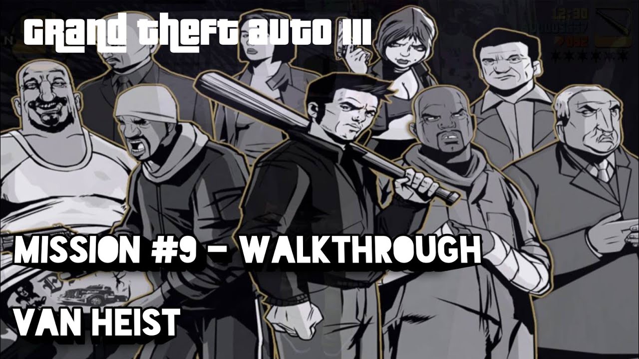 GTA 3 Walkthrough Mission 9 Van Heist HD HIDDEN X LIVE YouTube gta-3-walkthrough-mission-9-van-heist-hd-hidden-x-live-youtube