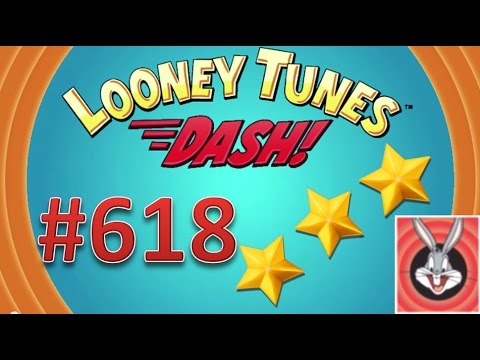 Looney Tunes Dash! level 618 - 3 stars - looney card