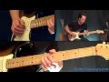 The trooper guitar lesson  iron maiden  famous riffs