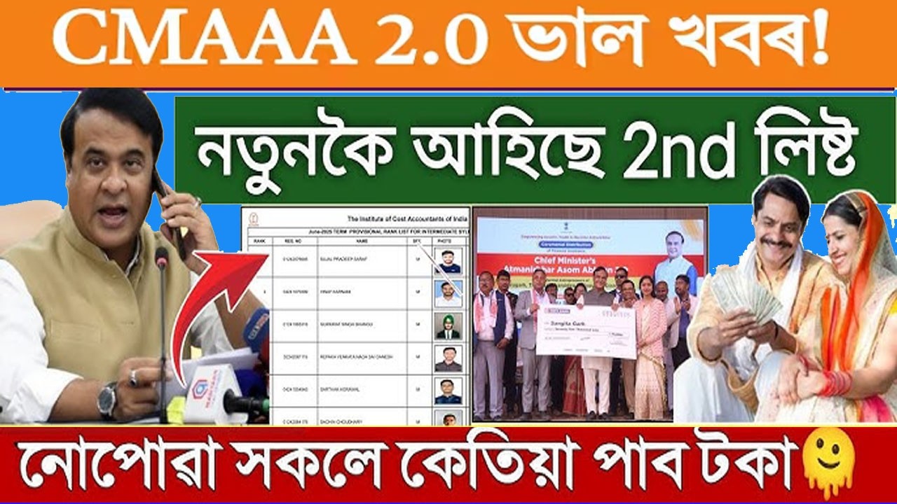 Cmaaa 2.0 Selection List 2026 || how to check cmaaa 2.0 selection list || cmaaa new update News