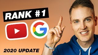 How to RANK YouTube Videos on FIRST PAGE of Google — 5 Tips