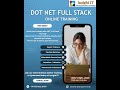 DOT NET Full Stack Training in Hyderabad | Insight IT | .NET Training #dotnet #aspnet #core #online