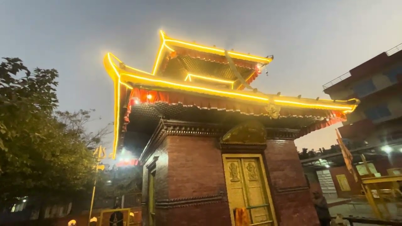 Shree Rudreswar Mahadev Temple Chawel ktm Nepal 