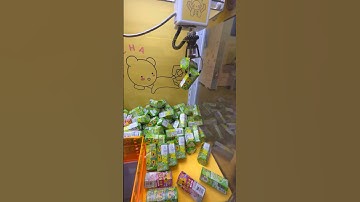 Day 1 Trying to Win Snacks at the Claw Machine! #shorts #arcade #clawmachine