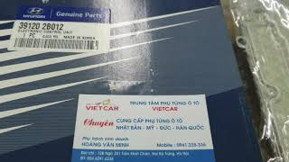 Hộp điều khiển động cơ (ECU)Hyundai Avante,I30 Mã sp:391202B012
