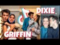 Dixie D’Amelio and Griffin Johnson ( Grixie ) TikTok Compilation