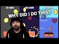 Making A Game In 10, 30, & 60 MINUTES!!!!