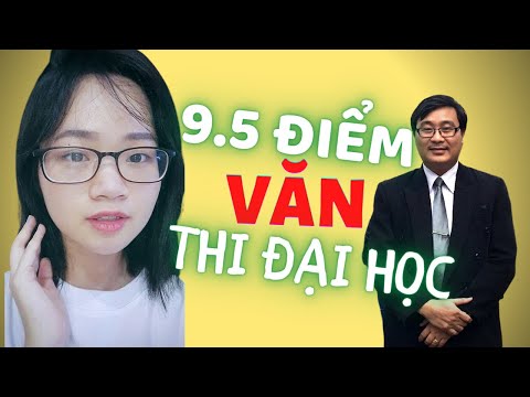 Video Làm sao để đạt điểm cao môn Văn // Review khóa học... - youtube