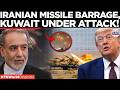 KUWAIT ATTACKED: Iran Drones And Missiles Strike Kuwait After US Attacks Qeshm!