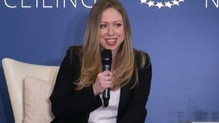 Chelsea Clinton expecting first child