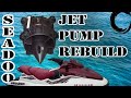 Seadoo JET pump rebuild - without press