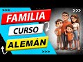 🇩🇪  La familia ► en ALEMÁN 💛