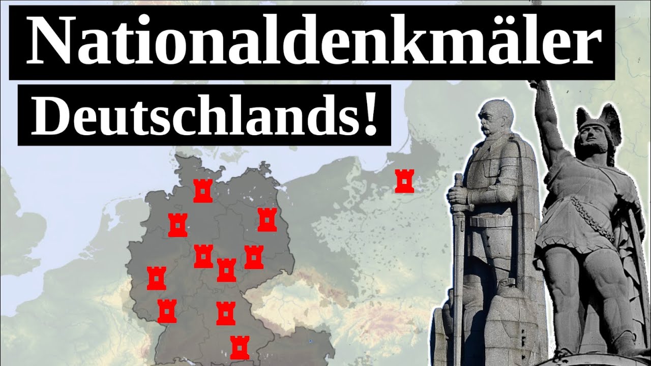 Alle Deutschen Nationaldenkmäler!