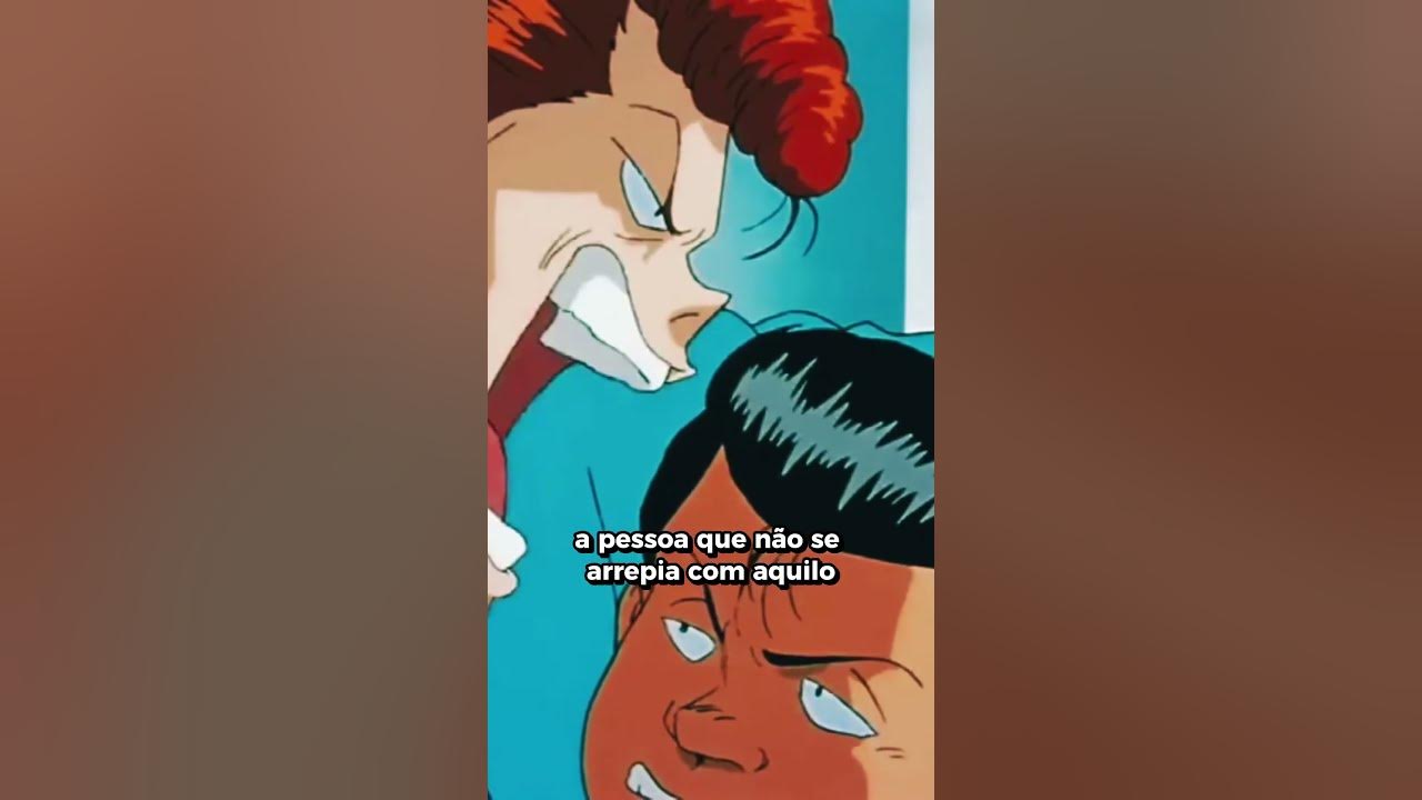 Yu Yu Hakusho é o melhor anime dublado #anime #yuyuhakushobr