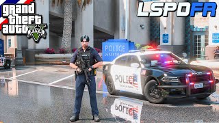 GTA V - LSPDFR มาเป็นตำรวจในเกม GTA V จ่าตั้มกลับมาเเล้วโว้ยย!! กลับมาป่วนเมืองอีกครั้งฮาๆ #178