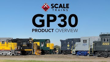 Product Overview: Rivet Counter HO Scale EMD GP30s