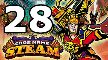 Code Name: STEAM Walkthrough Part 28 - No Commentary Playthrough (3DS)