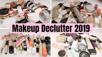 MAKEUP DECLUTTER - PRIMERS, FOUNDATIONS, CONCEALERS & POWDERS | Paige Koren