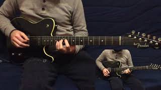 Nothing But Thieves - If I Get High Cover By Too-Late Guitarsvoice