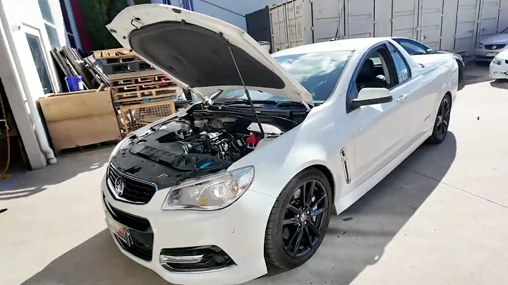 Chopper Reid Camshaft | Holden VF SS Idle Sound That Turns Heads