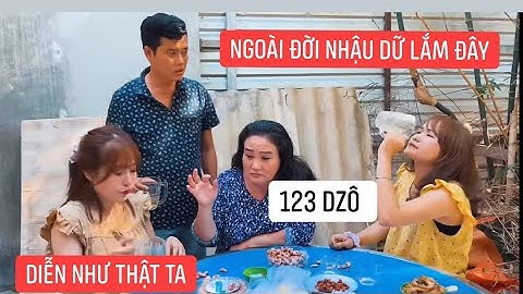 Anh Khương Dừa đâu có ngờ NTN và Mai Ma Mi diễn nhậu say xỉn mà như thật!?