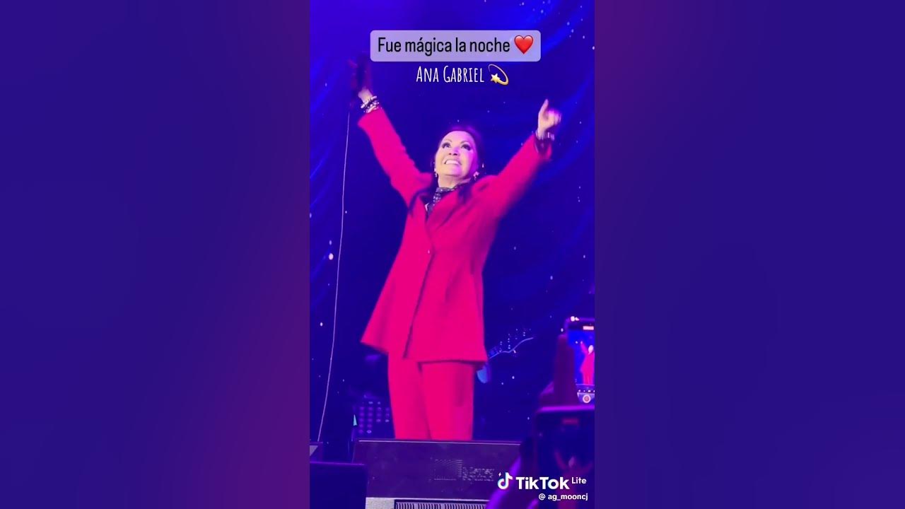Ana Gabriel - ay amor - 2024
