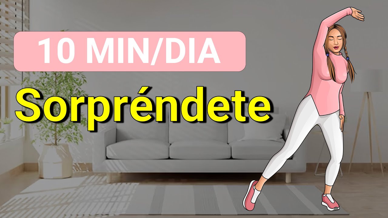 Miniatura del vídeo: Resultados sorprendentes con este entrenamiento diario de caminata de 10 minutos