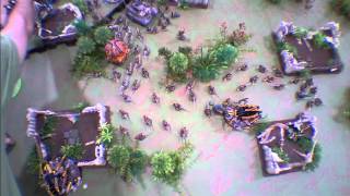 Anzac cup 1, 2013 Game 3 -- Tyranids vs Imperial Guard (1950 points) -Timelapse