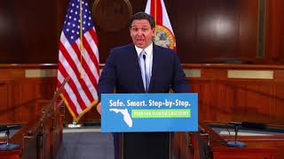7/15/2020 Governor Ron DeSantis Holds Press Conference Regarding COVID-19