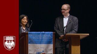 The 2016 Najita Distinguished Lecture by Tawada Yōko