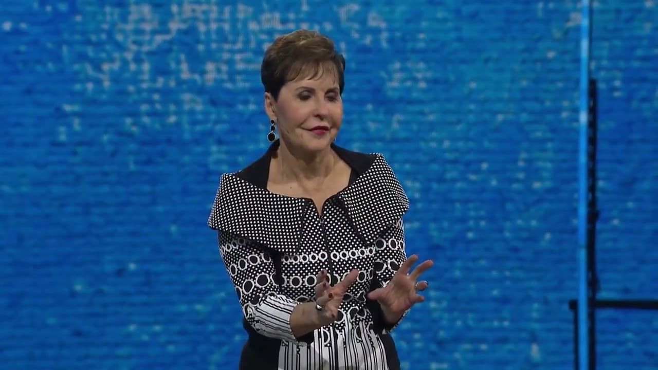 Che cosa pensi di te stesso? - Parte 1 | Joyce Meyer