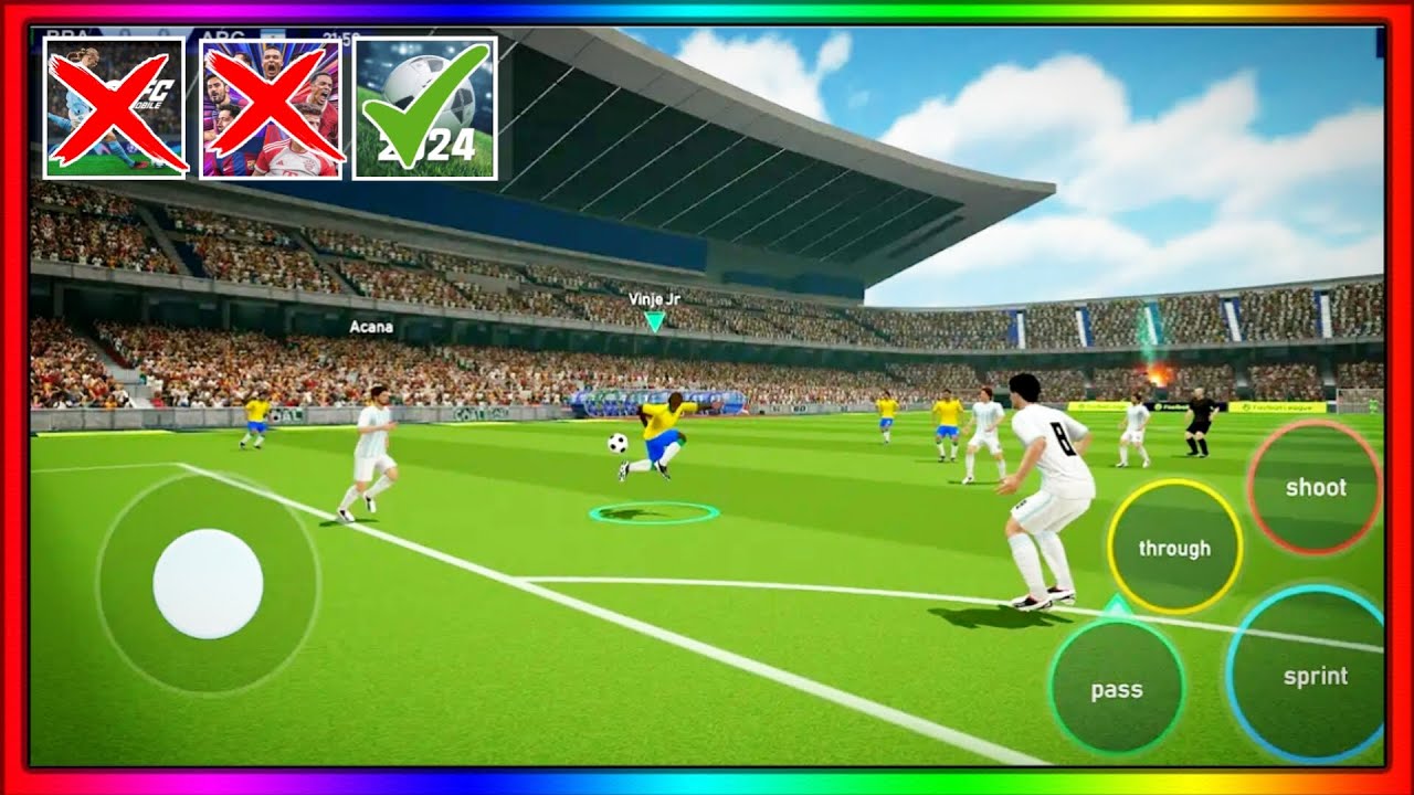 Viva world football! Football League 2024 Best Soccer Android Games 1