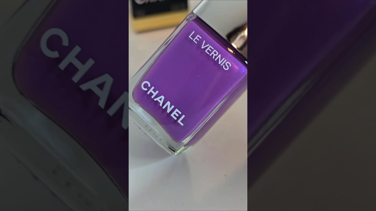 Chanel LE VERNIS 411 Magnetic Muse — Limited Edition !  