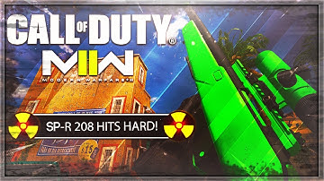 SNIPER MGB NUKE IN MODERN WARFARE II! (MW2 SP-R 208 Sniper "MGB" Nuke Gameplay)