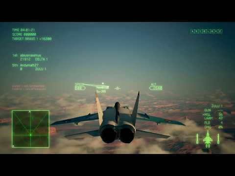 Ace Combat 7 Multiplayer: Network Error