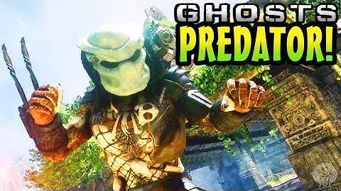 Call Of Duty Ghosts - Predator Killstreak Gameplay!!
