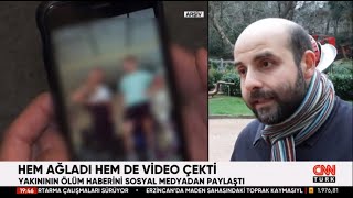 CNN Türk | Prof. Dr. Ali Murat Kırık | Babası ölürken video çeken kız sosyal medyada tepki topladı!