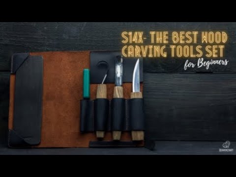 START set for figure carving, wood carving tools, original pattern in  relief carving, woodworking supply, woodcarving tools, start tools - The  Spoon Crank