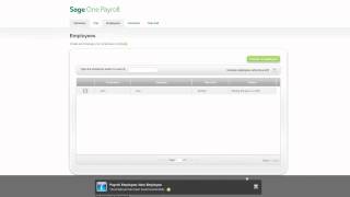 Getting started in Sage One Payroll screenshot 5