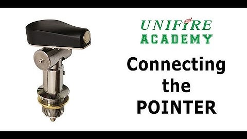 CONNECTING THE POINTER - Unifire Academy Tutorial
