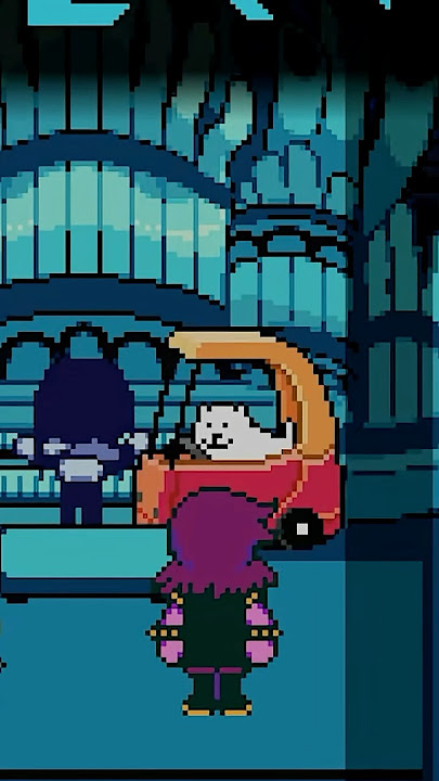 This happens if you play Megalovania in Deltarune Chapter 4