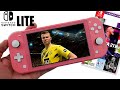 FIFA 21 Unboxing & Gameplay on Nintendo Switch LITE